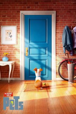 Poster for The Secret Life of Pets