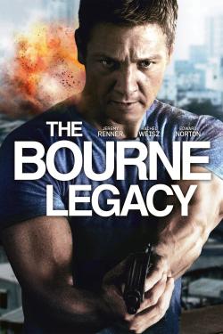Poster for The Bourne Legacy