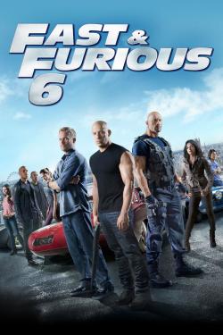 Poster for Fast & Furious 6