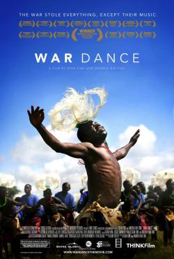 Poster for War Dance