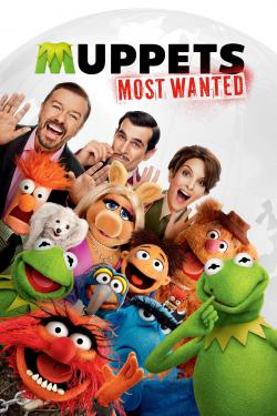 Poster for Muppets Most Wanted