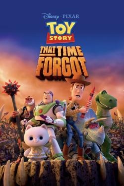 Poster for Toy story that time forgot