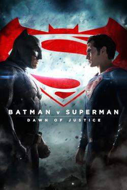 Poster for Batman v Superman: Dawn of justice