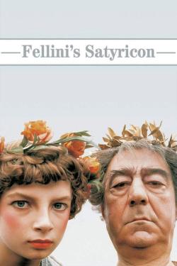 Poster for Fellini Satyricon