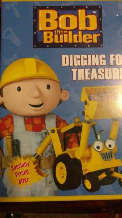 Poster for Bob the Builder Digging for Treasure