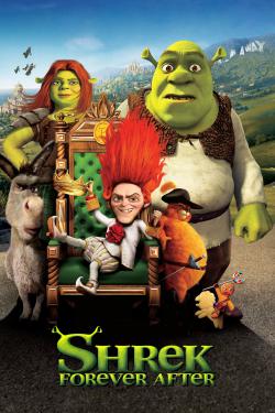 Poster for Shrek Forever After