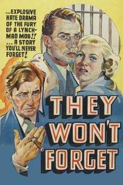 Poster for They Won't Forget