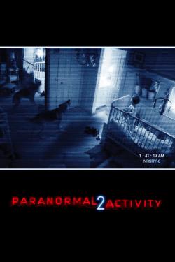 Poster for Paranormal Activity 2