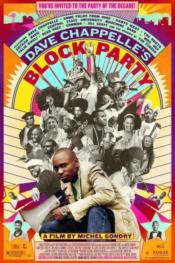 Poster for Dave Chappelle's Block Party