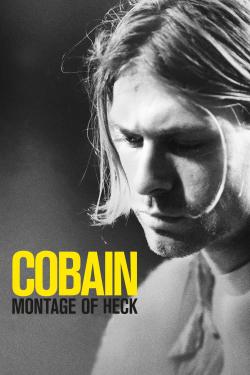 Poster for Kurt Cobain: montage of heck
