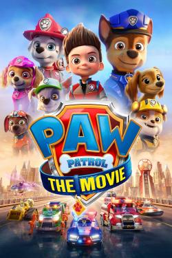 Poster for PAW Patrol: The Movie