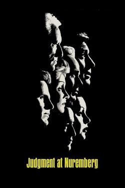 Poster for Judgment at Nuremberg