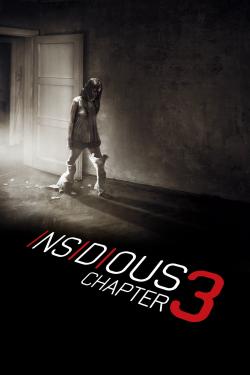 Poster for Insidious: Chapter 3