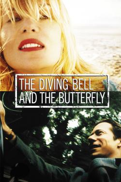 Poster for The Diving Bell and the Butterfly