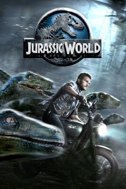 Poster for Jurassic world