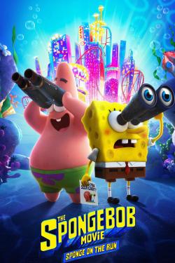 Poster for The SpongeBob Movie: Sponge on the Run