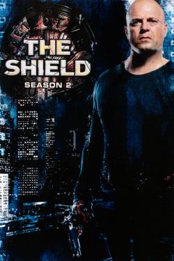 Poster for The Shield: Season 2