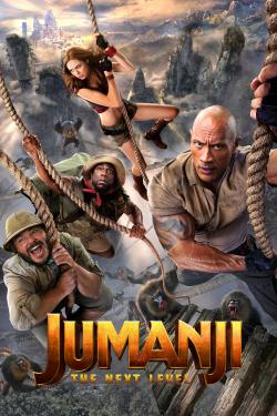 Poster for Jumanji: The Next Level