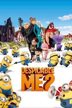 Poster for Despicable Me 2