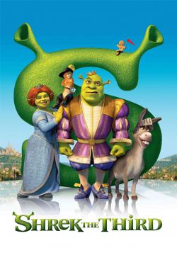 Poster for Shrek the Third
