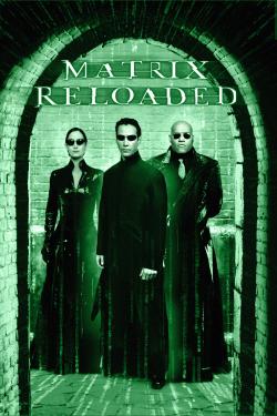 Poster for The Matrix Reloaded