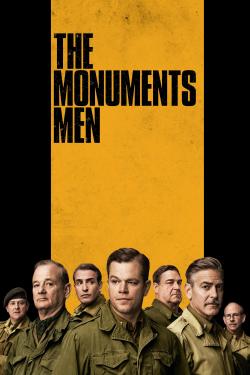 Poster for The Monuments Men