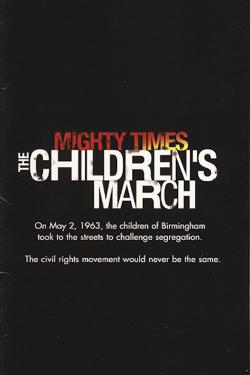 Poster for Mighty Times: The Children's March