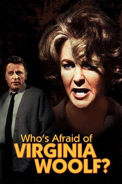 Poster for Who's Afraid of Virginia Woolf?