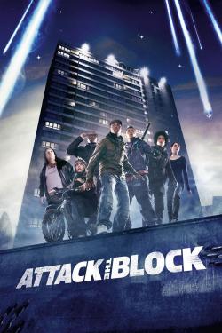 Poster for Attack the Block