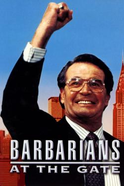 Poster for Barbarians at the Gate