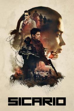 Poster for Sicario