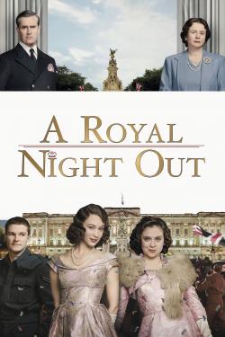 Poster for A Royal Night Out