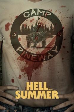 Poster for Hell of a Summer