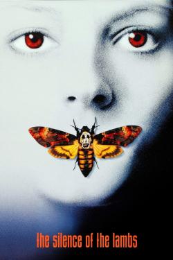 Poster for Silence of the lambs