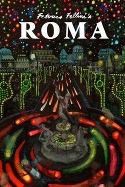 Poster for Fellini's Roma