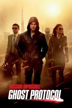 Poster for Mission: Impossible - Ghost Protocol
