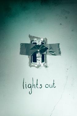 Poster for Lights out