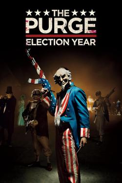 Poster for The Purge: Election Year