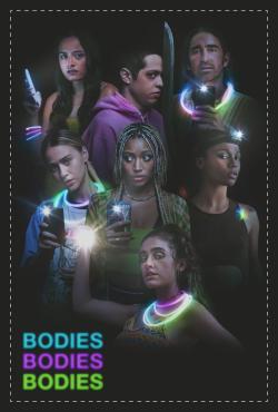 Poster for Bodies Bodies Bodies