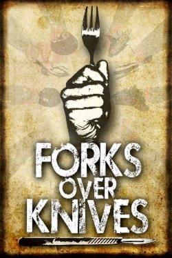 Poster for Forks Over Knives
