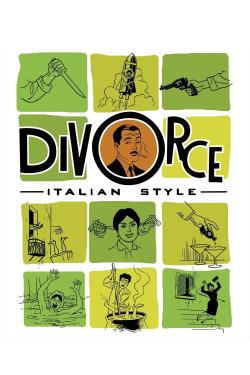 Poster for Divorce - Italian Style