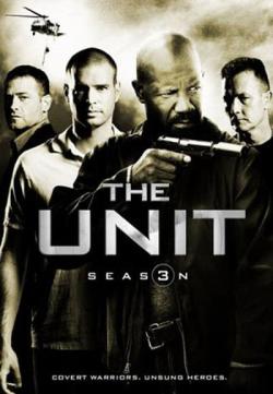 Poster for The Unit: Season 3