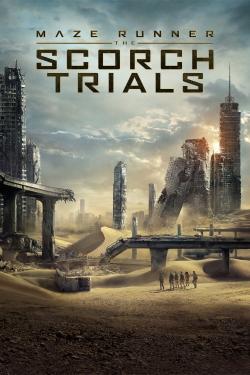 Poster for Maze runner: the Scorch trials