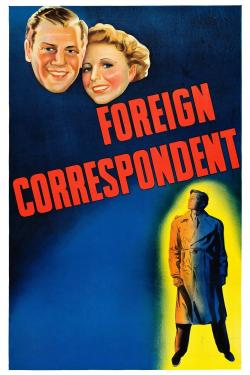 Poster for Foreign Correspondent