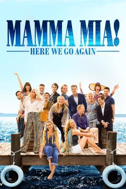 Poster for Mamma Mia! Here We Go Again