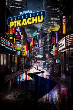 Poster for Pokémon Detective Pikachu