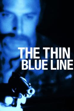 Poster for The Thin Blue Line