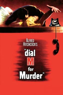 Poster for Dial M for Murder