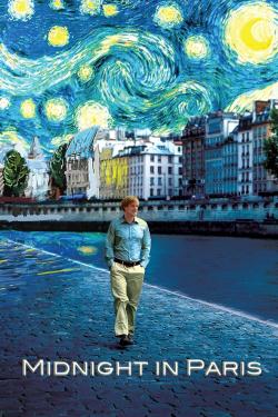 Poster for Midnight in Paris