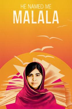 Poster for He named me Malala